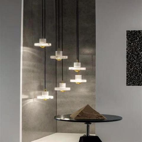 STONE  PENDANT LIGHT