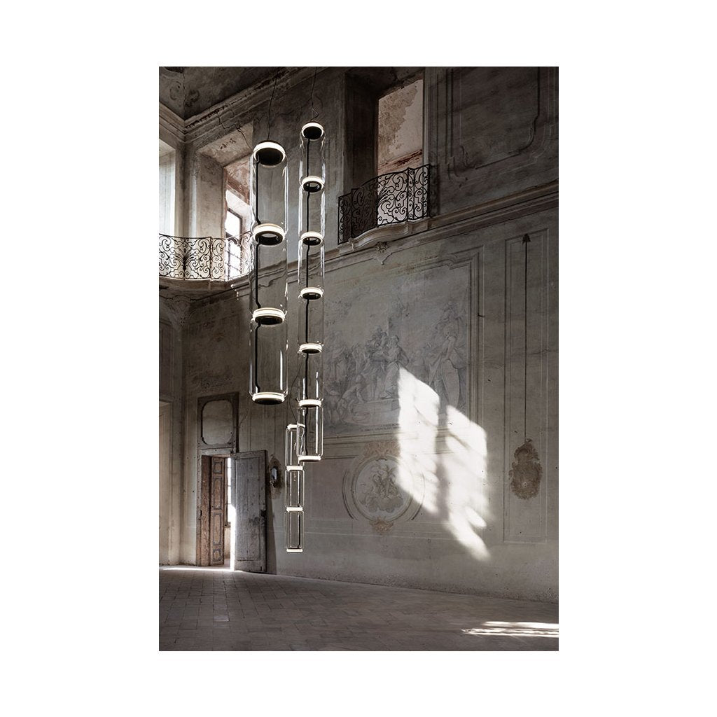 Night Owl Cylindrical Pendant Light | Ivanka Lumiere