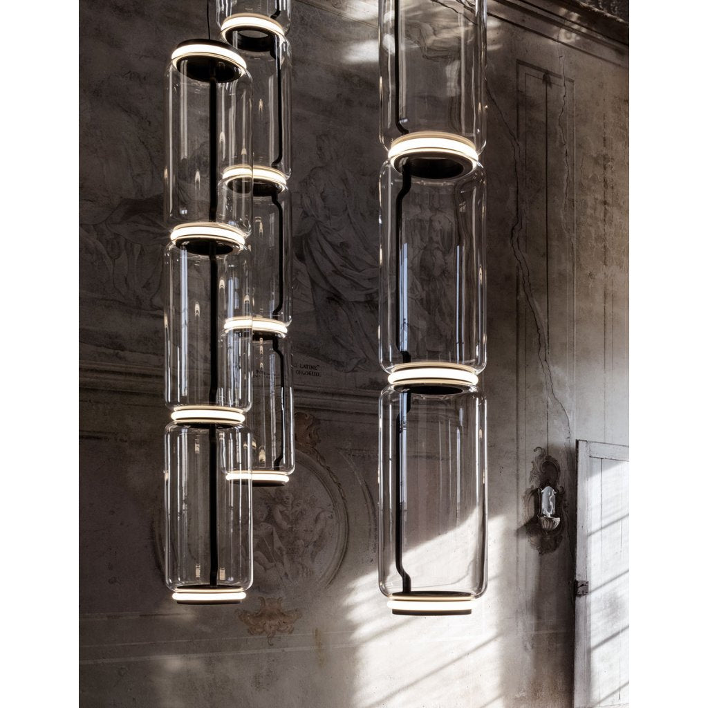 Night Owl Cylindrical Pendant Light | Ivanka Lumiere