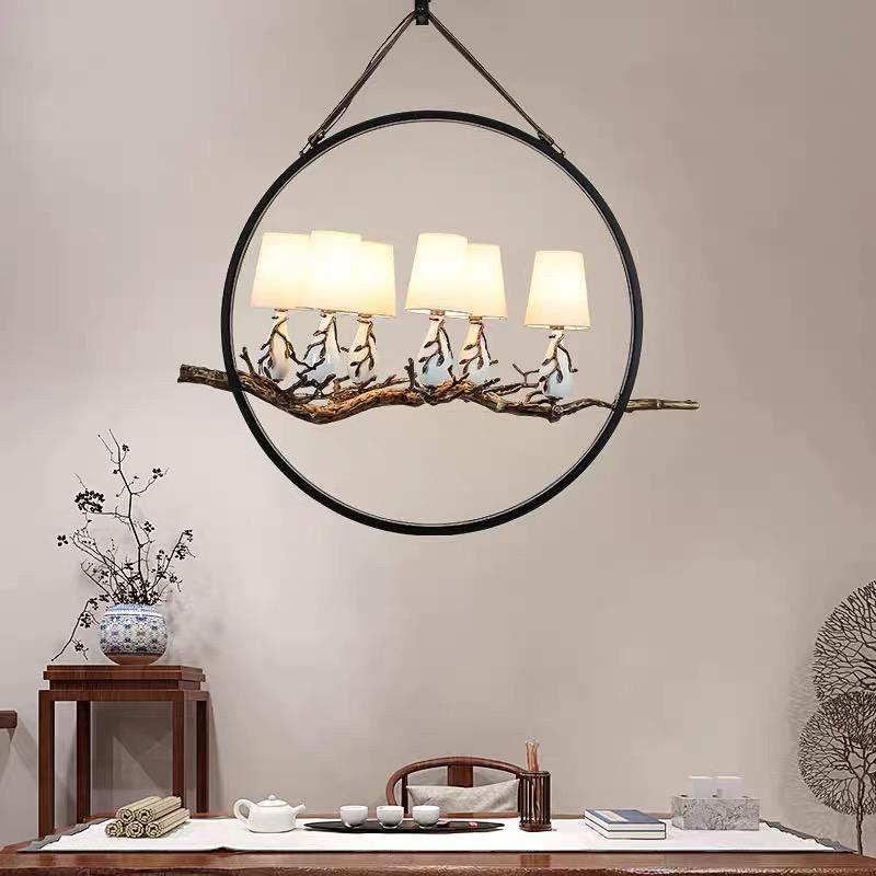 Coastal Brass Pendant | Ivanka Lumiere