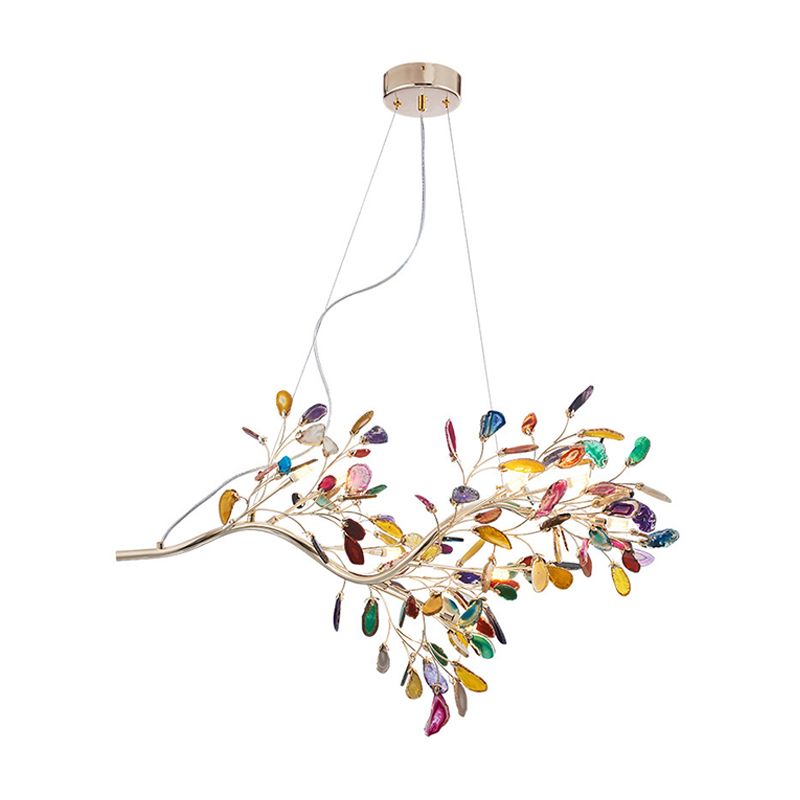 Agate Linear Chandelier | Ivanka Lumiere