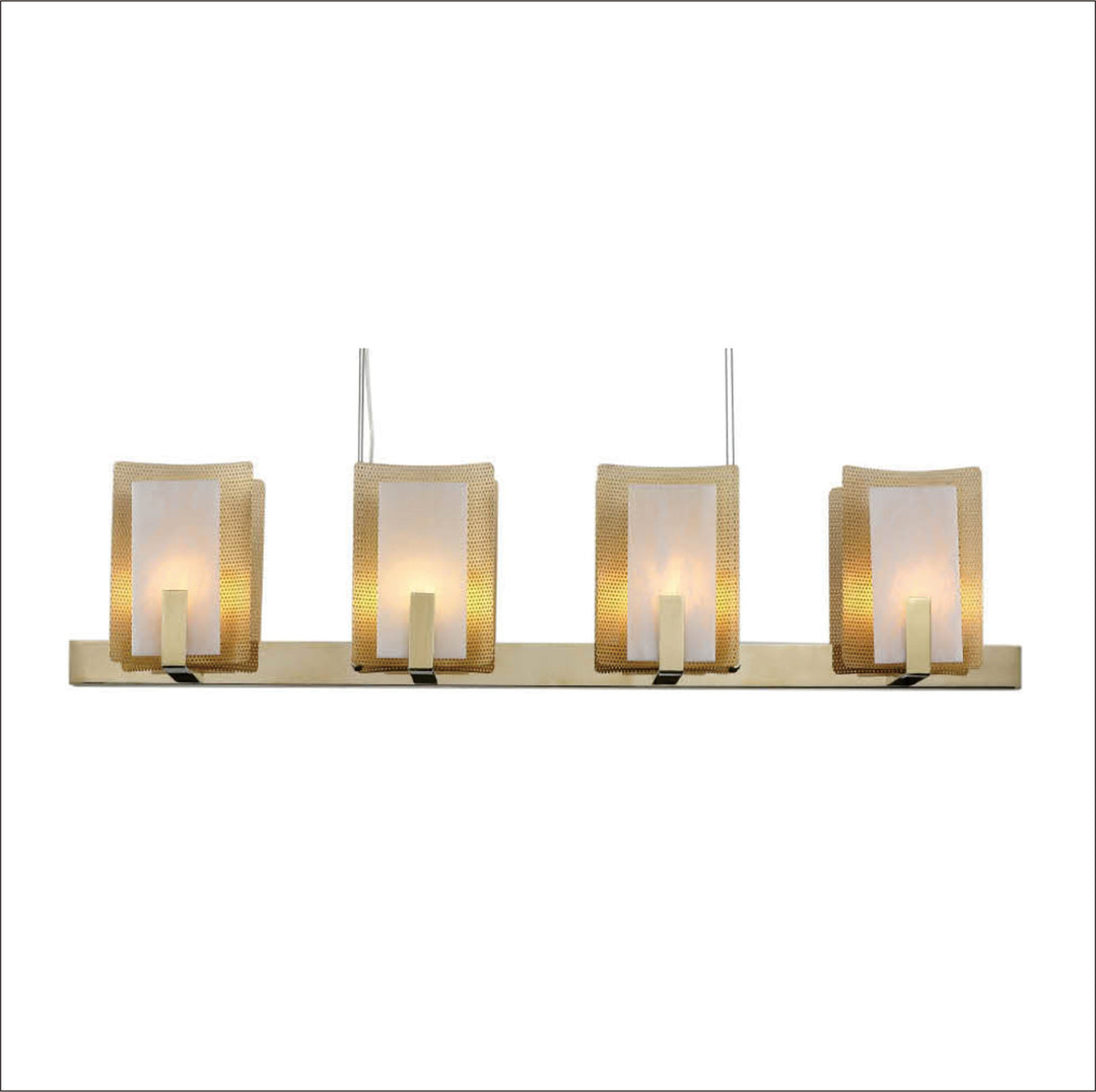 Alabaster Chandelier | Ivanka Lumiere
