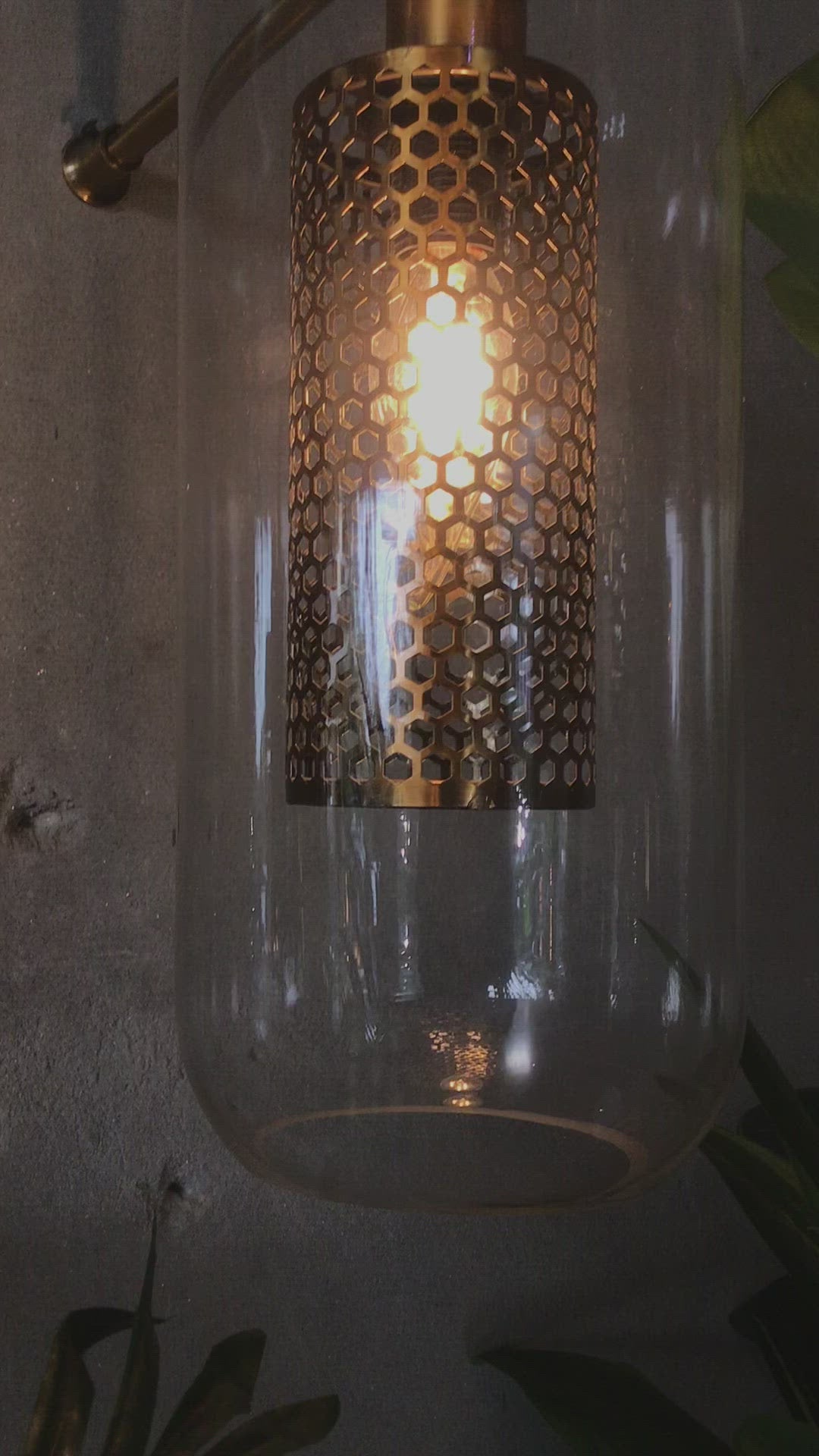 One-Long Armed Sconce | Ivanka Lumiere