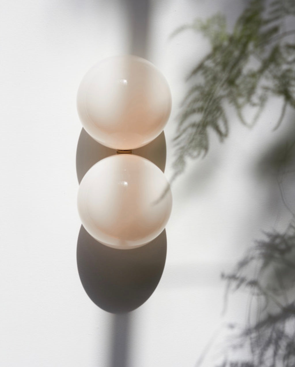 Architectural Dual Sconce | Ivanka Lumiere