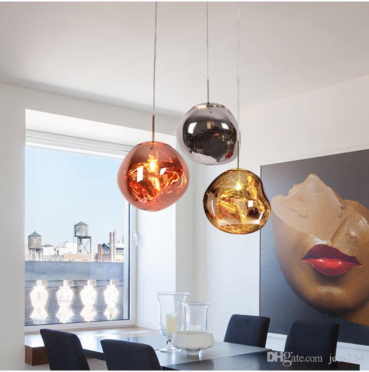 Distorted Eclectic Ball  Pendant | Ivanka Lumiere