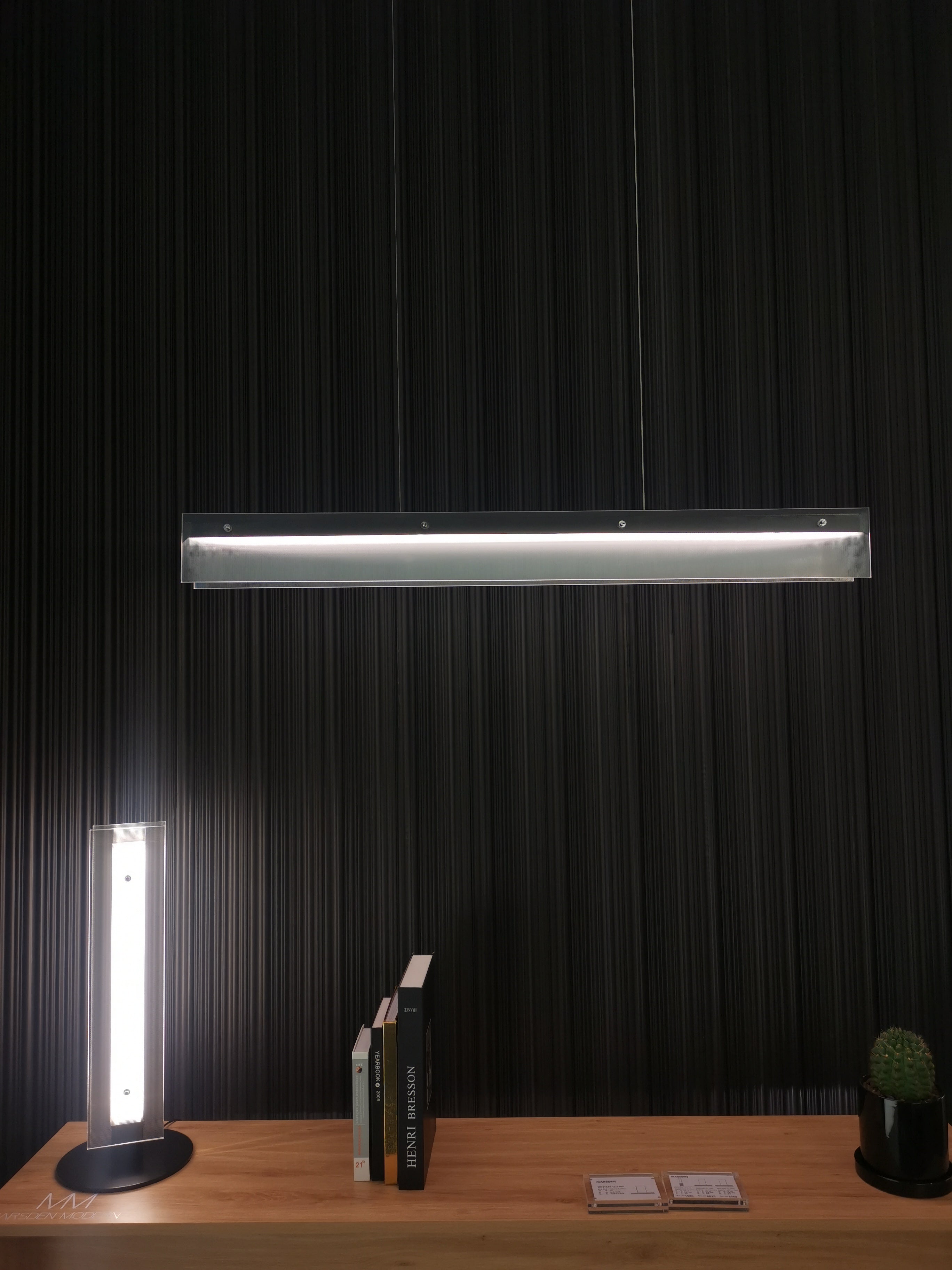 Linear Drop Tube Light | Ivanka Lumiere