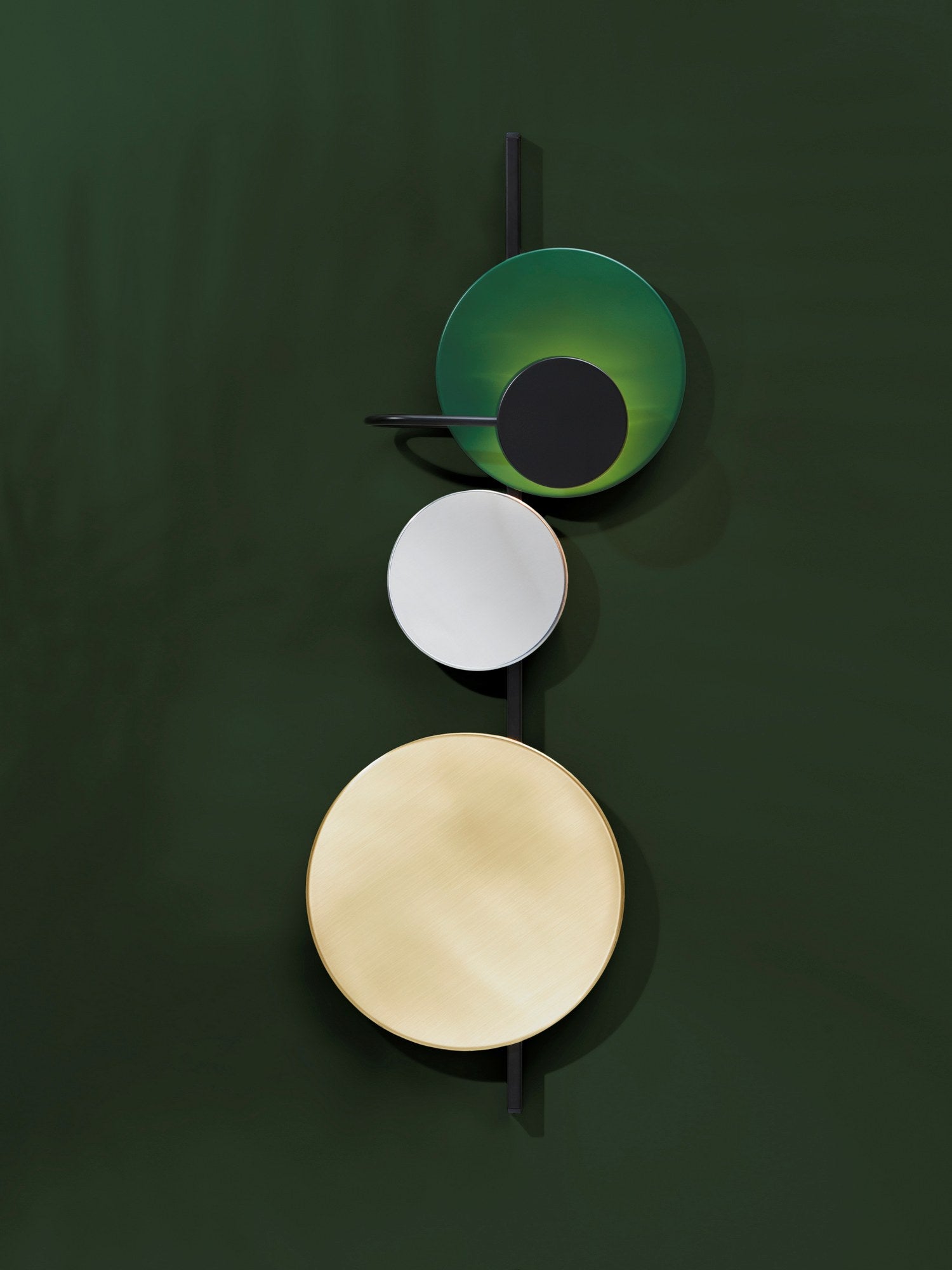 Exoplanet Wall Light