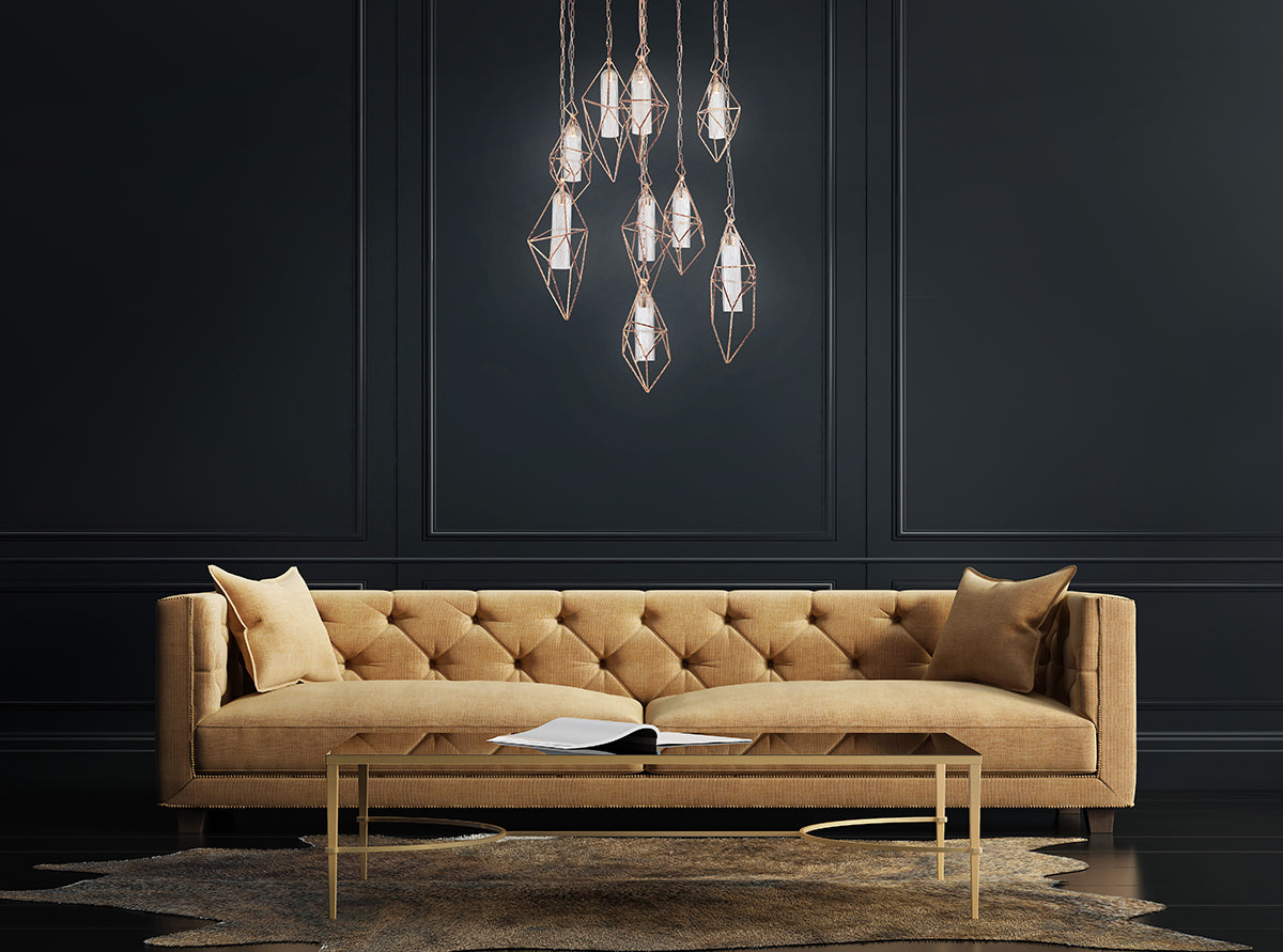 Diamond Cut Pendant Light | Ivanka Lumiere