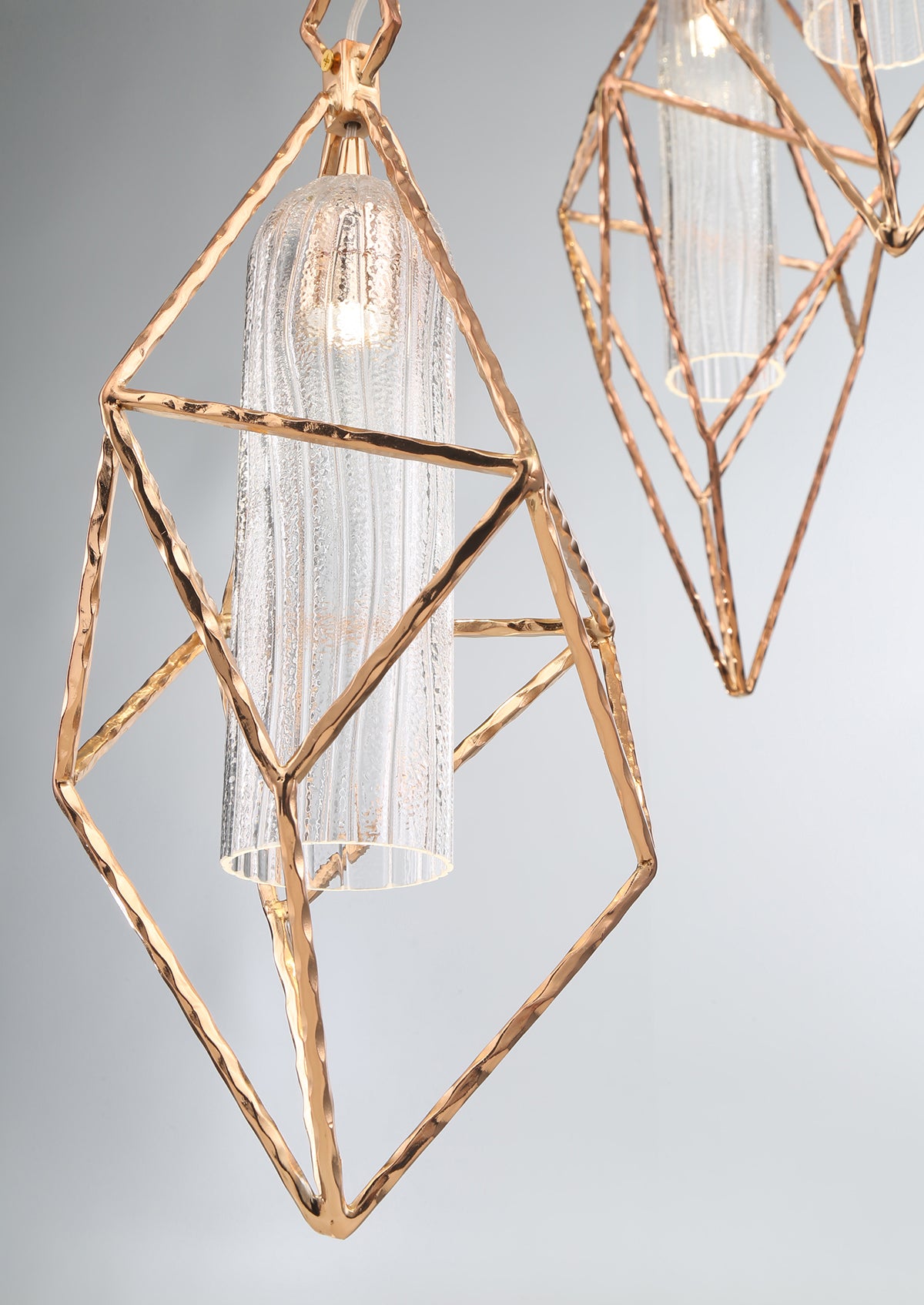 Diamond Cut Pendant Light | Ivanka Lumiere