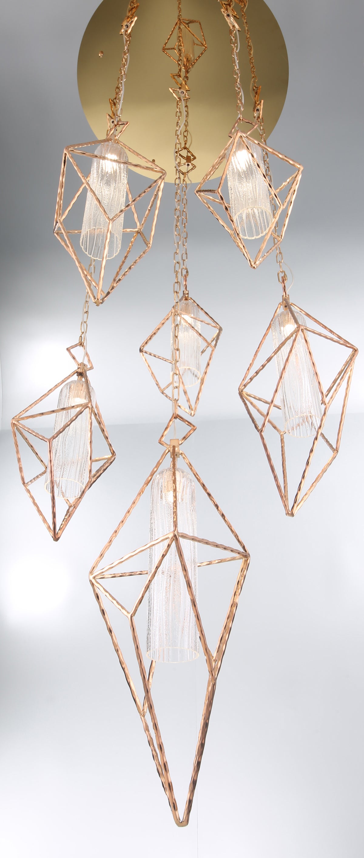 Diamond Cut Pendant Light | Ivanka Lumiere