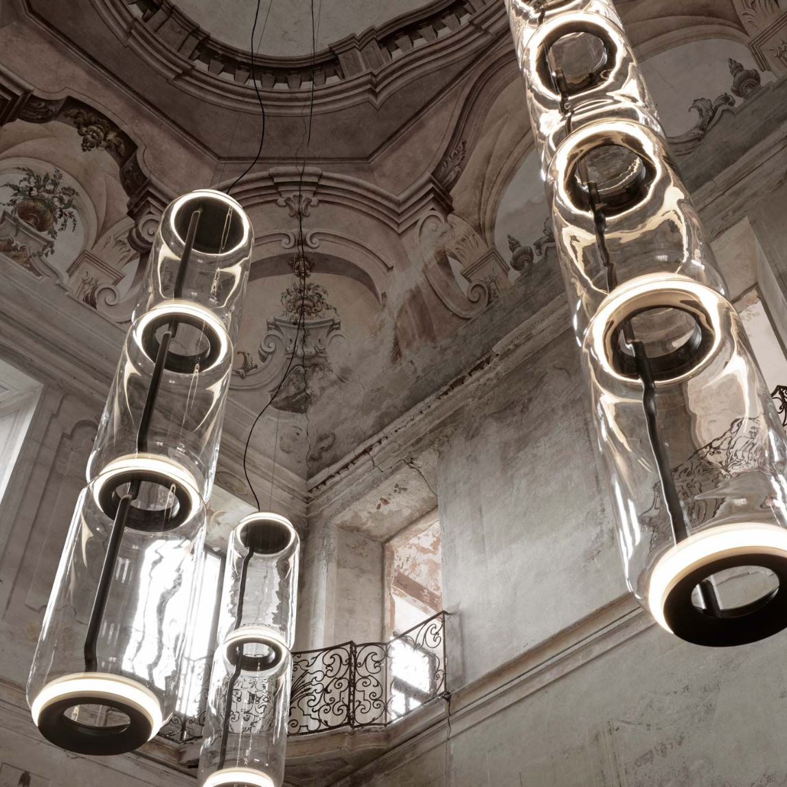Night Owl Cylindrical Pendant Light | Ivanka Lumiere