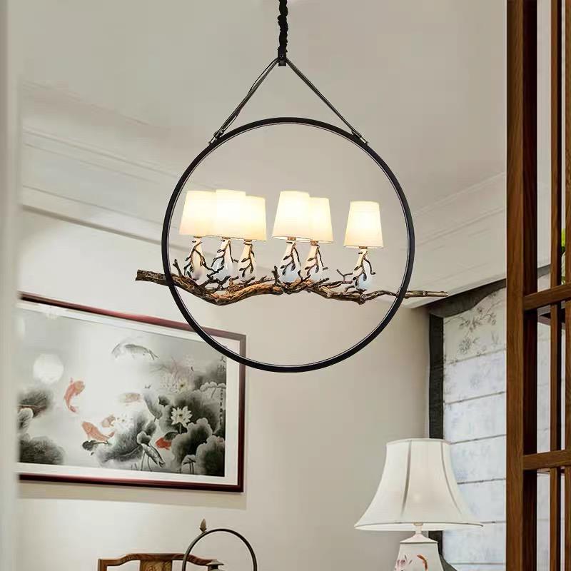 Coastal Brass Pendant | Ivanka Lumiere