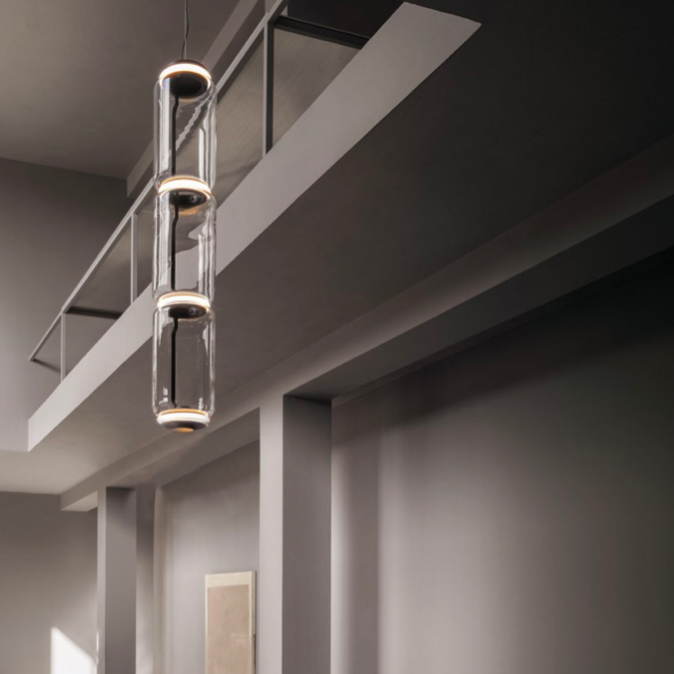 Night Owl Cylindrical Pendant Light | Ivanka Lumiere