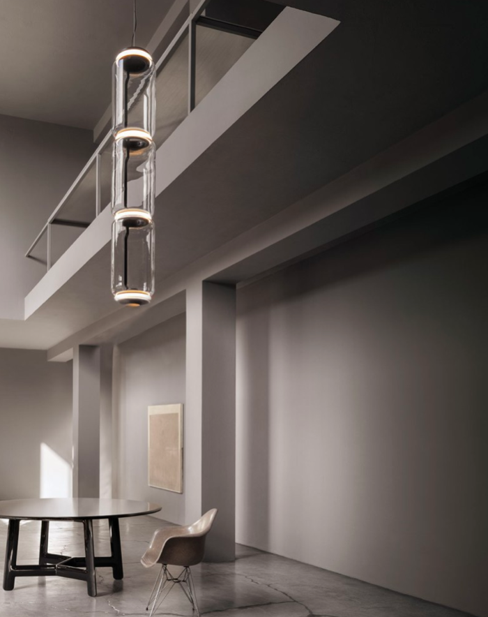 Night Owl Cylindrical Pendant Light | Ivanka Lumiere