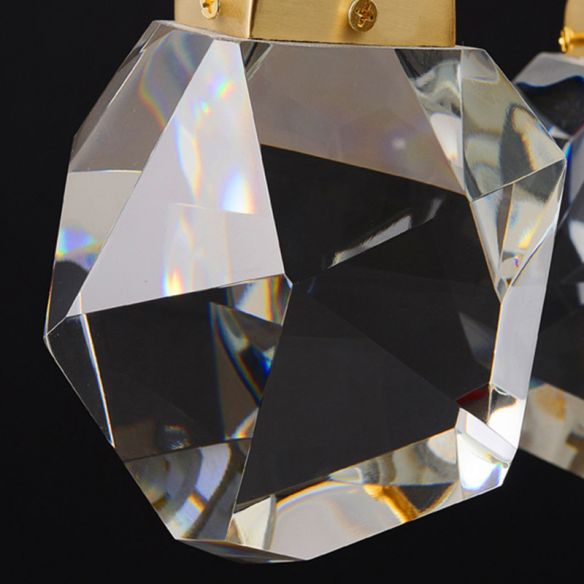 Crystal Ceiling Pendant Single | Ivanka Lumiere