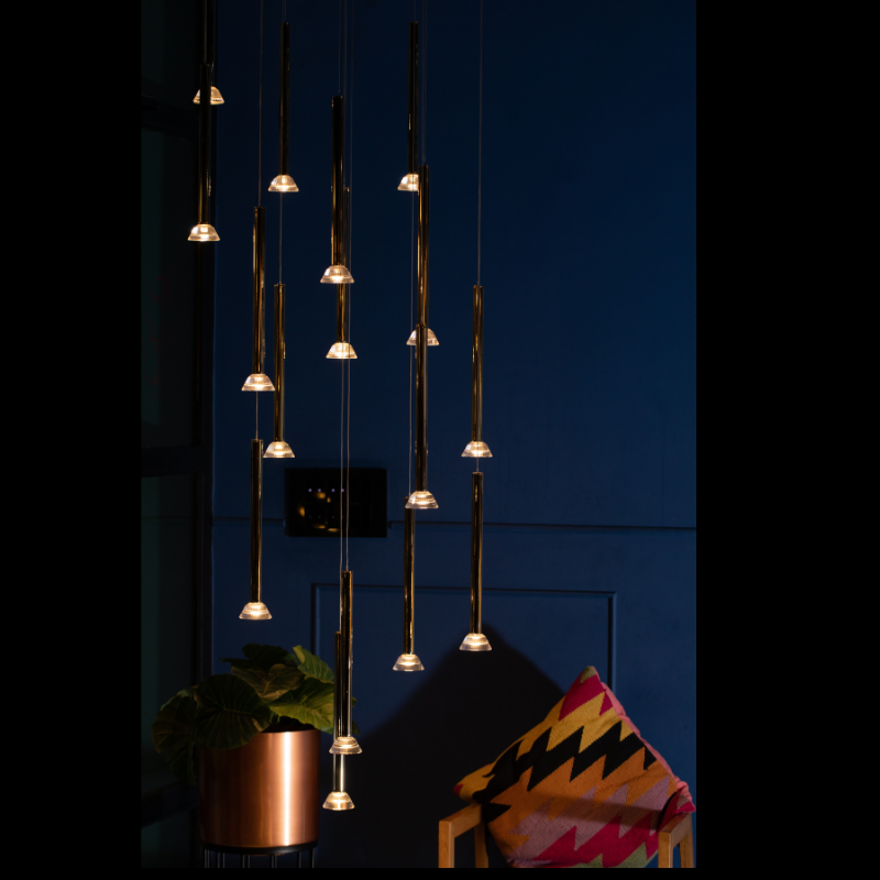 Tube Led Pendant | Ivanka Lumiere