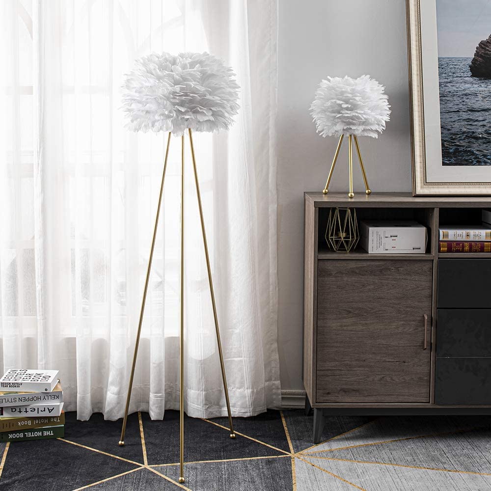 Goose Tripod  Floor Lamp | Ivanka Lumiere