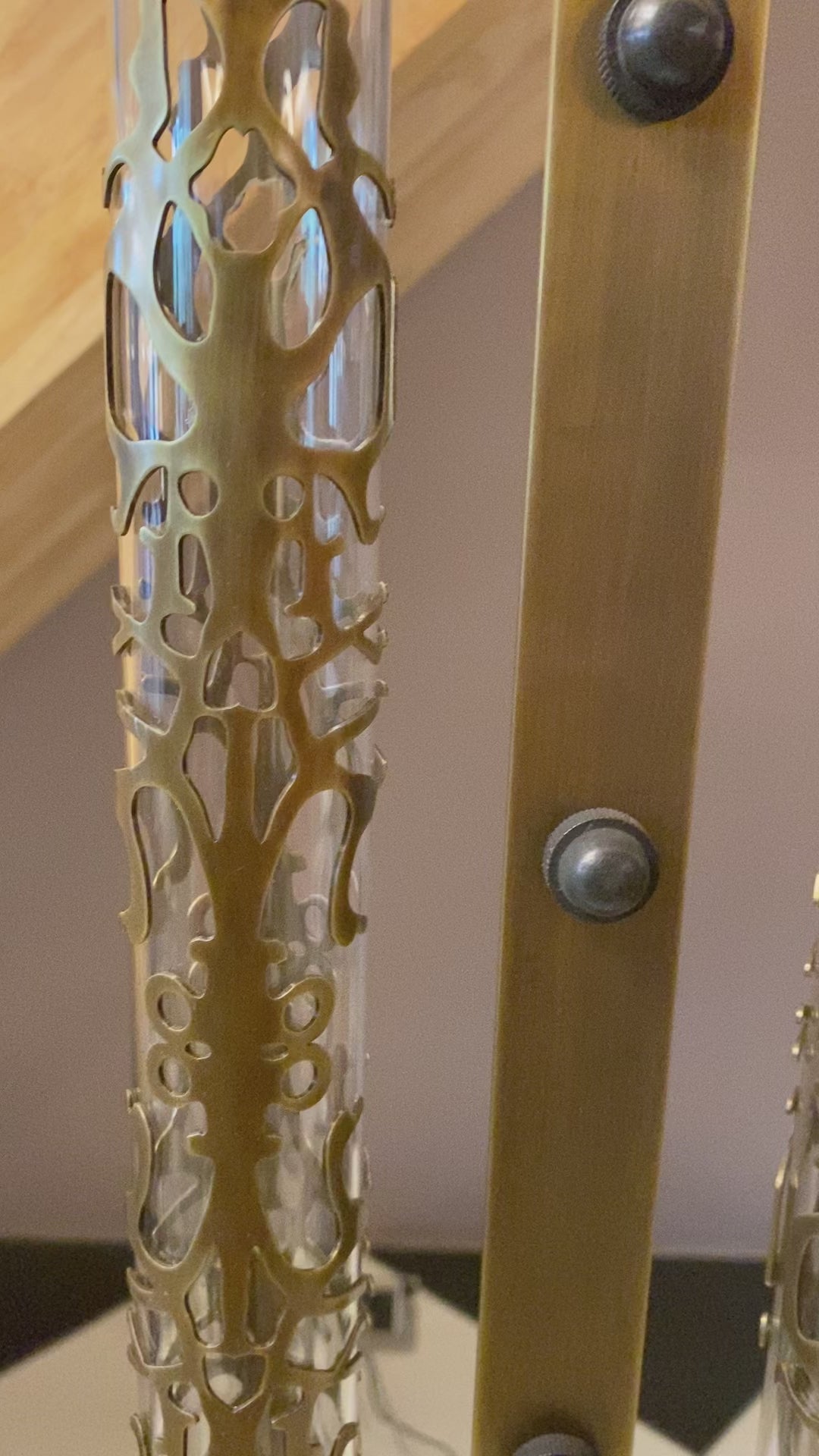 Tubular Traditional Table Light| Ivanka Lumiere