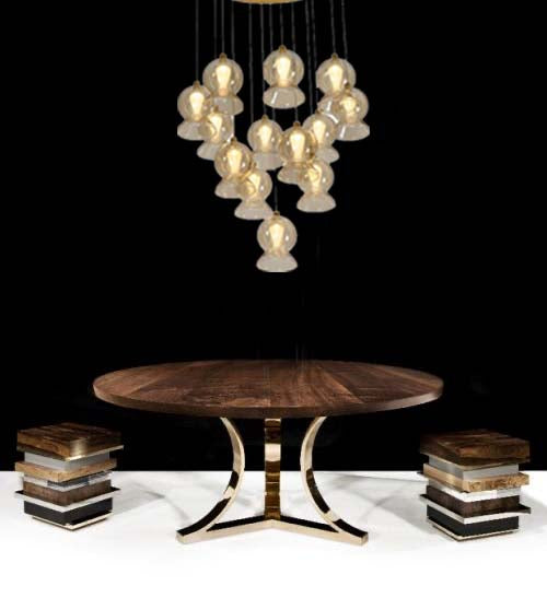 Bell Chandelier