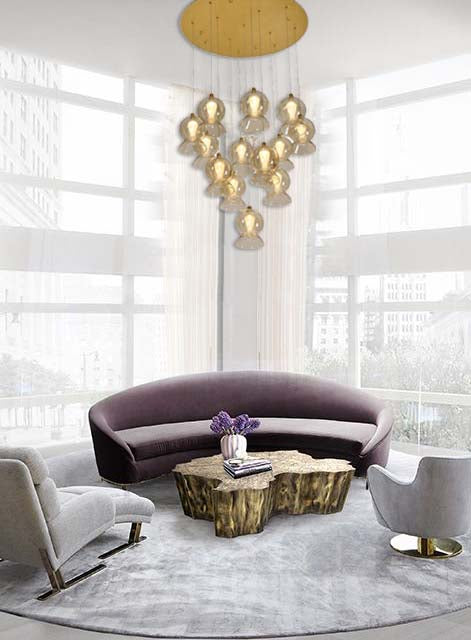 Bell Chandelier