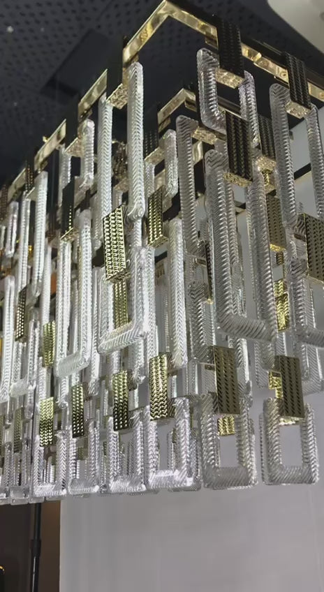 Lightman  Chandelier Linear | Ivanka Lumiere
