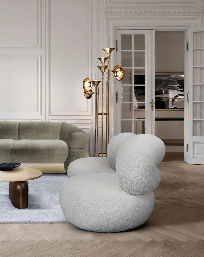 Trumpet Floor Light | Ivanka Lumiere