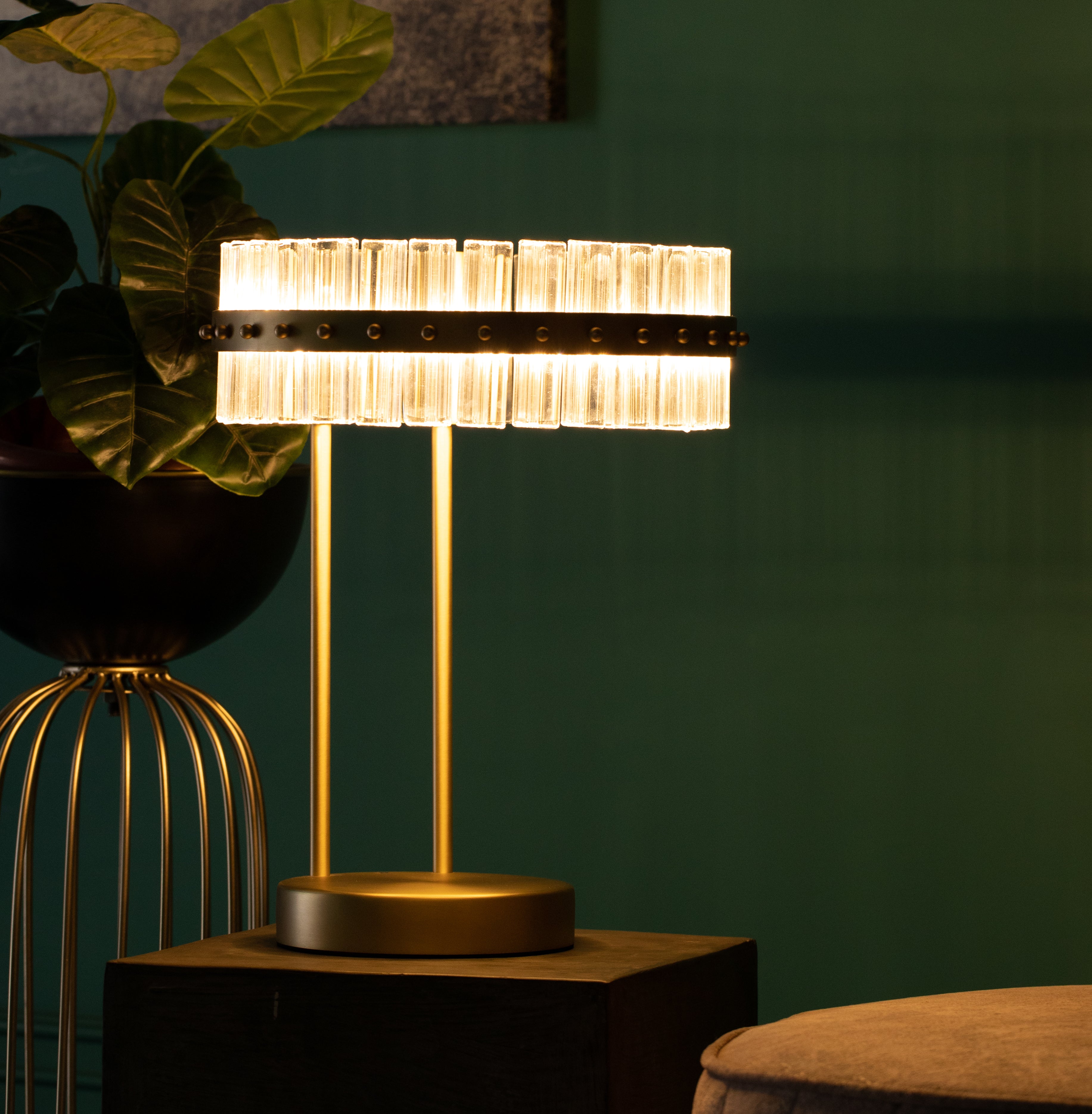Show Stopper Table Lamp | Ivanka Lumiere