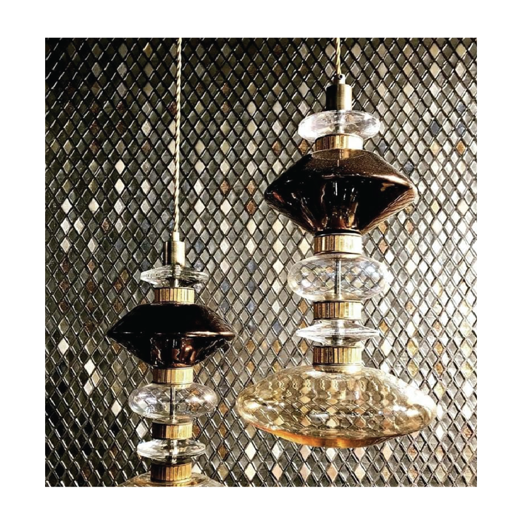 THE GLASS SCULPTURE | Ivanka Lumiere