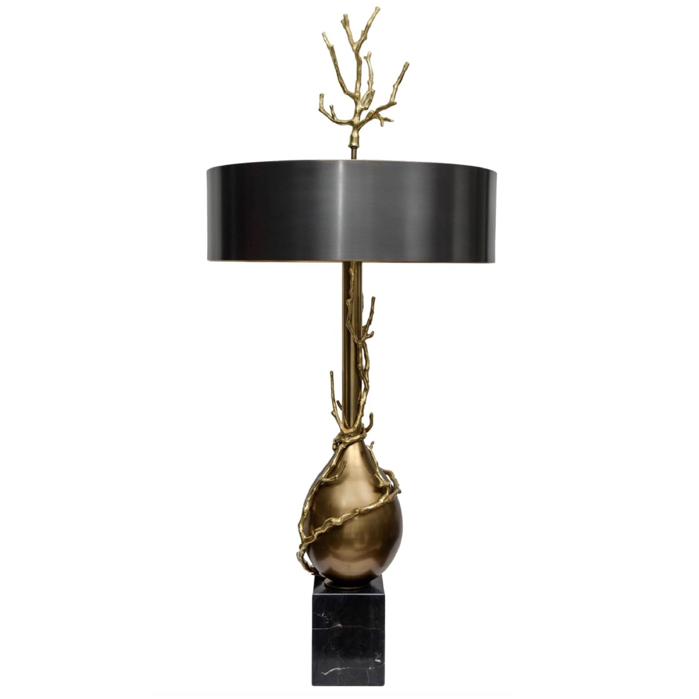 Twig Gold Table Light | Ivanka Lumiere