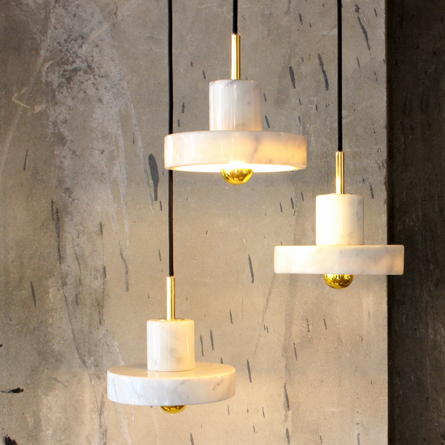 STONE  PENDANT LIGHT