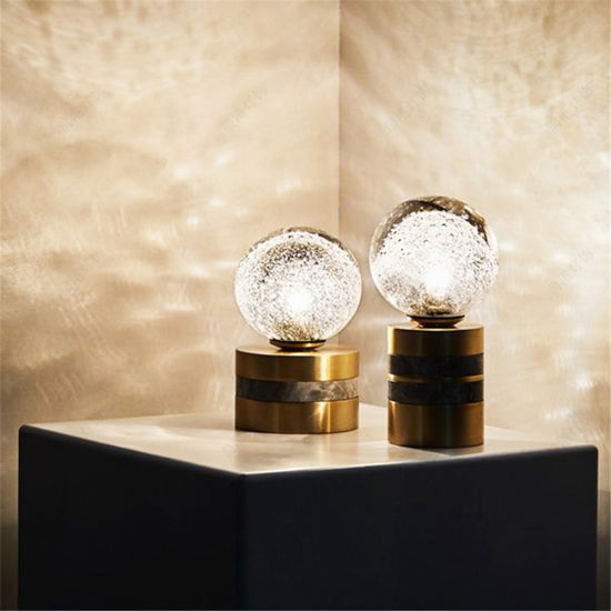 Gold Table Lamp  | Ivanka Lumiere