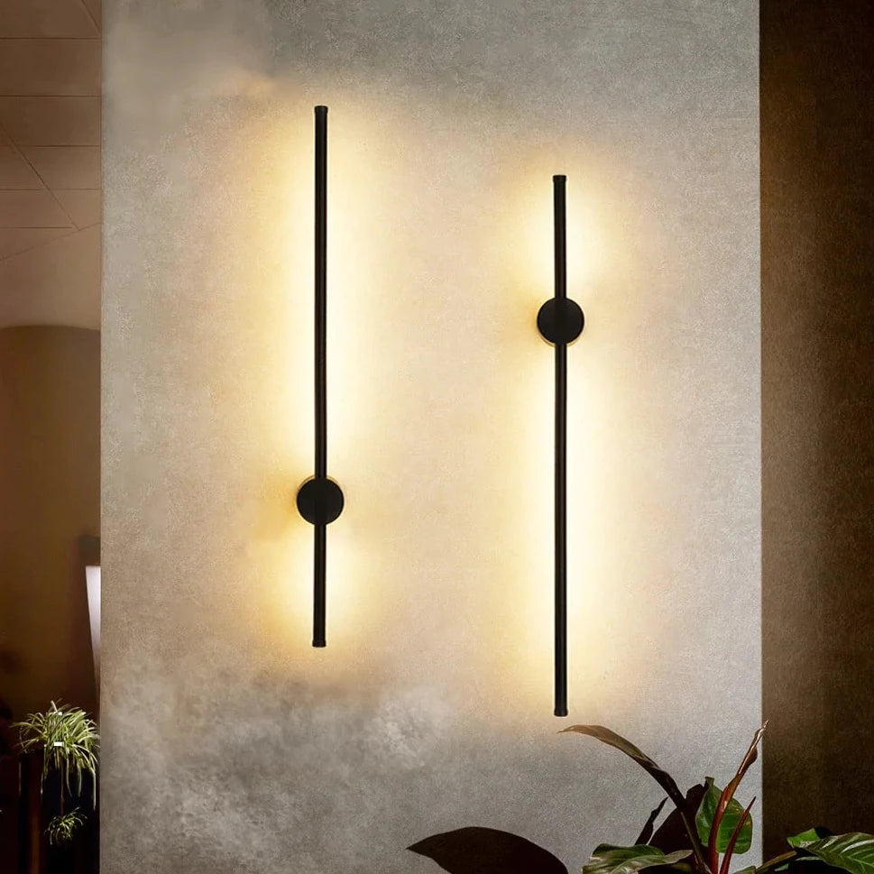 Clock Wall Light| Ivanka Lumiere