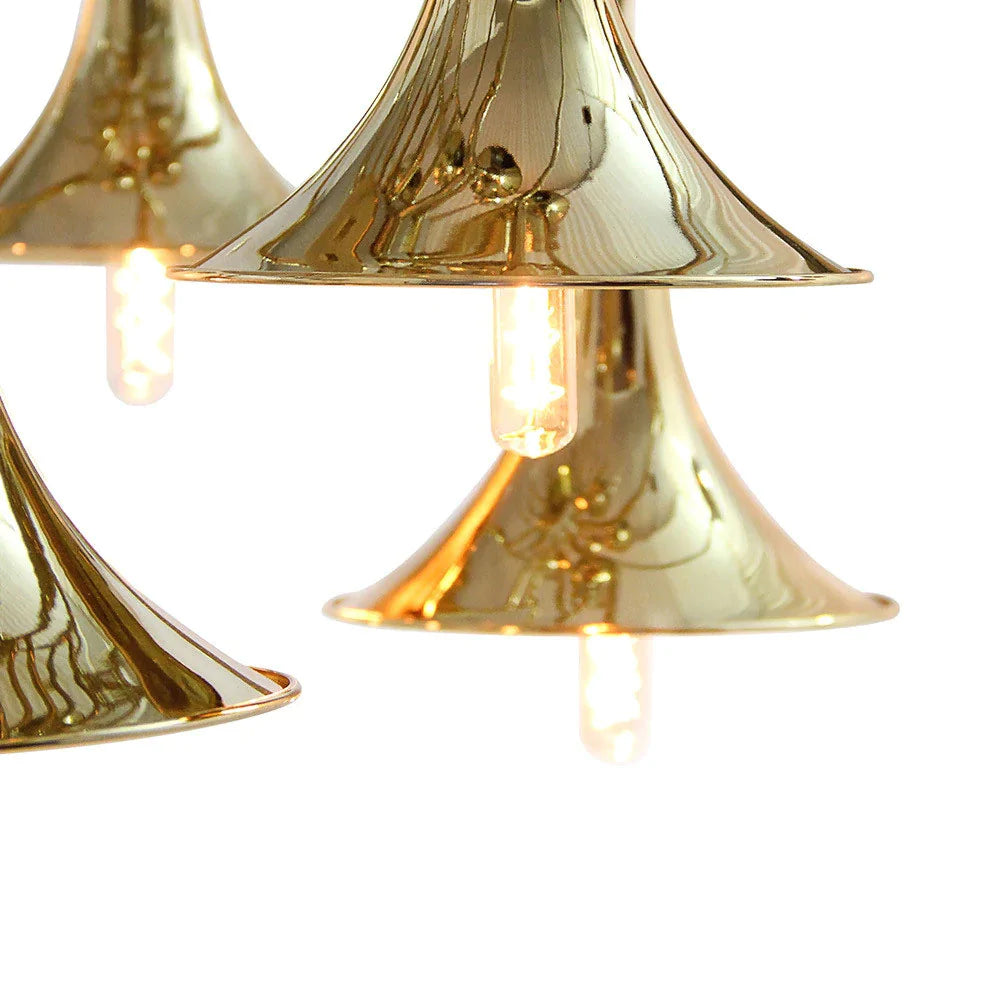 Trumpet Hanging Light | Ivanka Lumiere