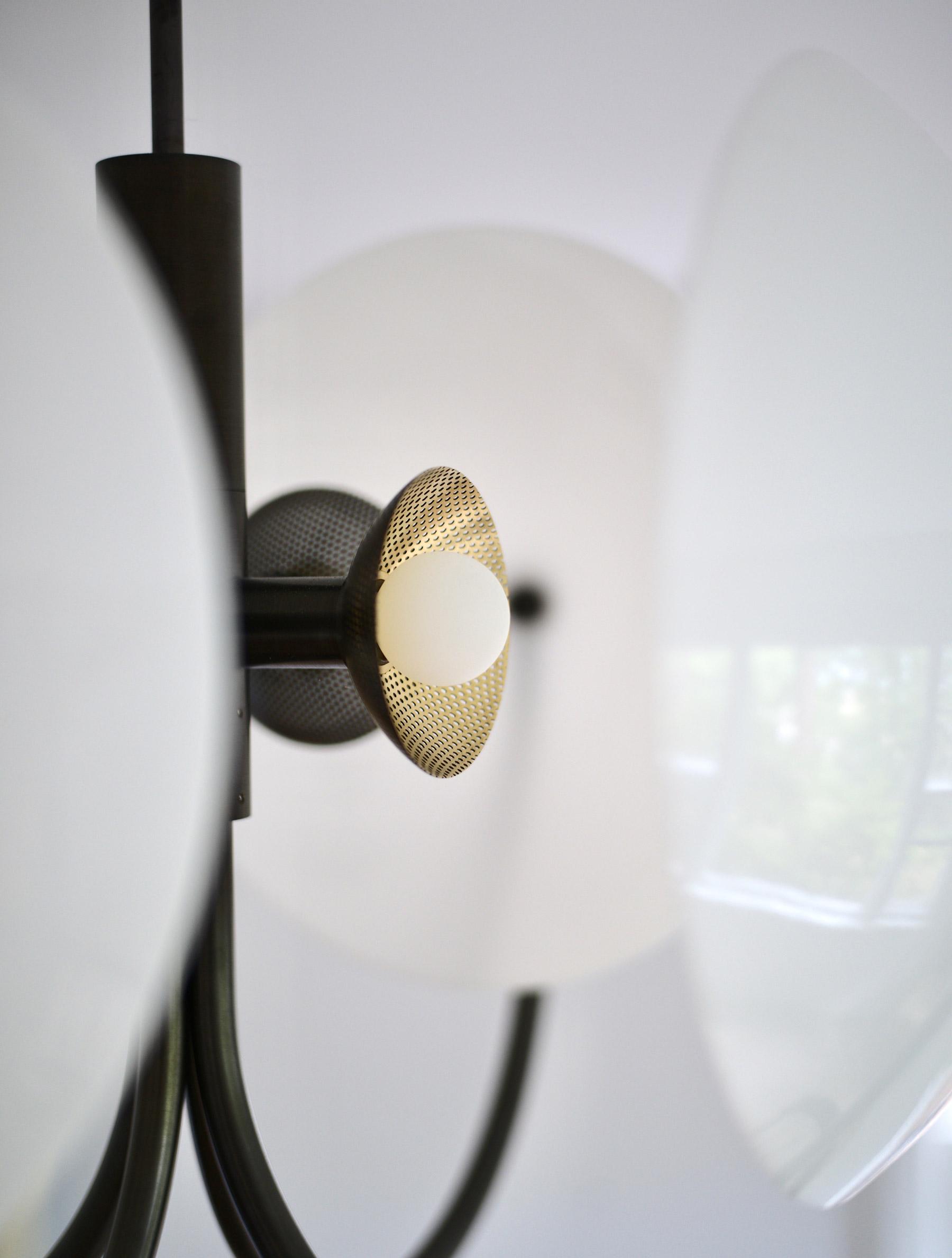 Aperture Wall Light | Ivanka Lumiere