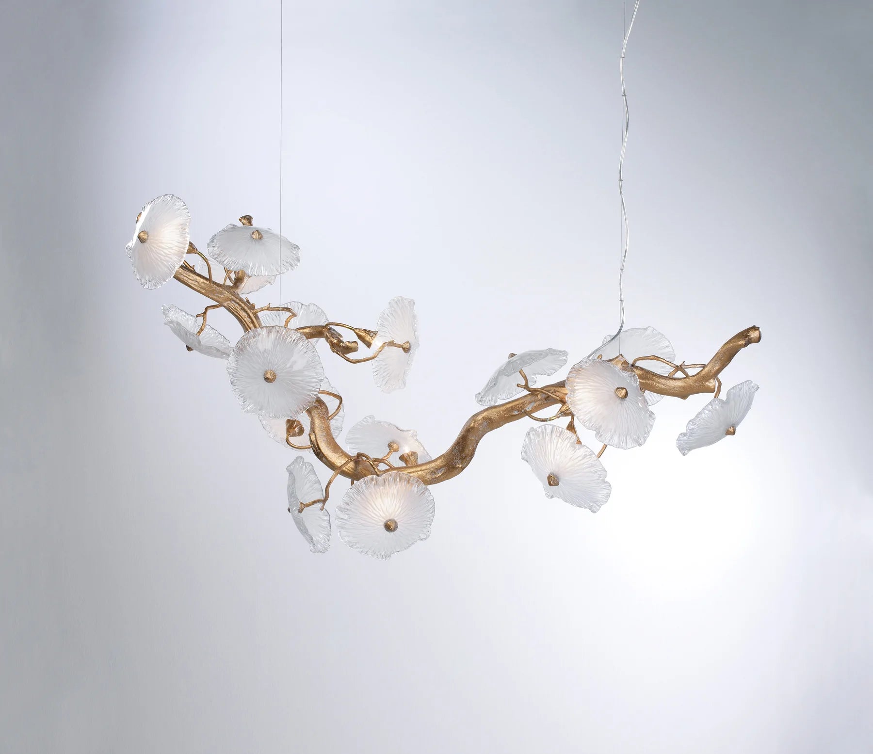 Nenufar Medium Chandelier | Ivanka Lumiere