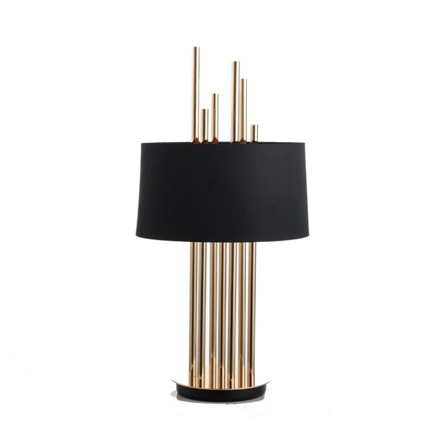 Flamingo Black Table Light | Ivanka Lumiere