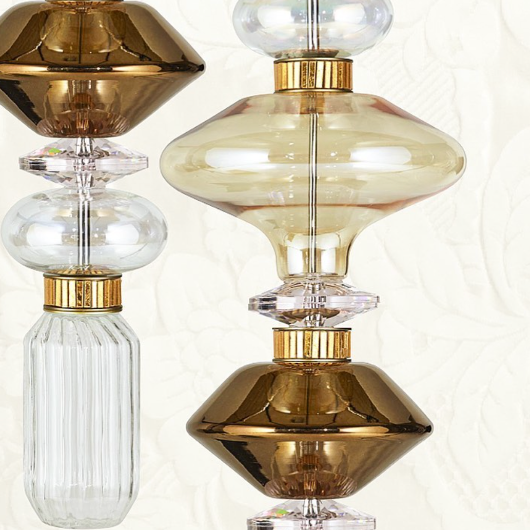 THE GLASS SCULPTURE | Ivanka Lumiere