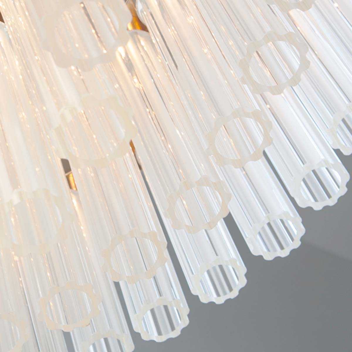 Frosted Nordic Chandelier | Ivanka Lumiere