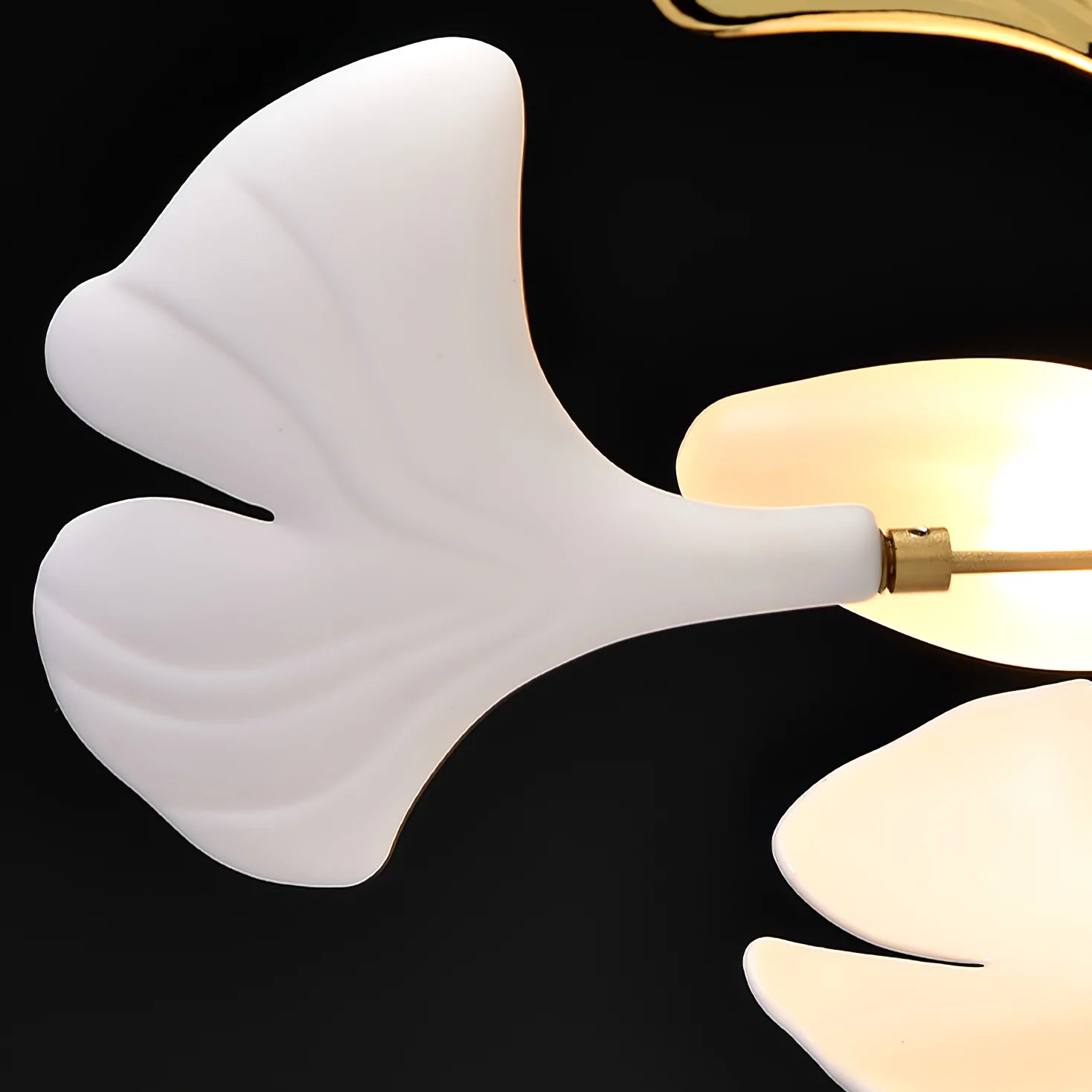 Gingko Chandelier | Ivanka Lumiere