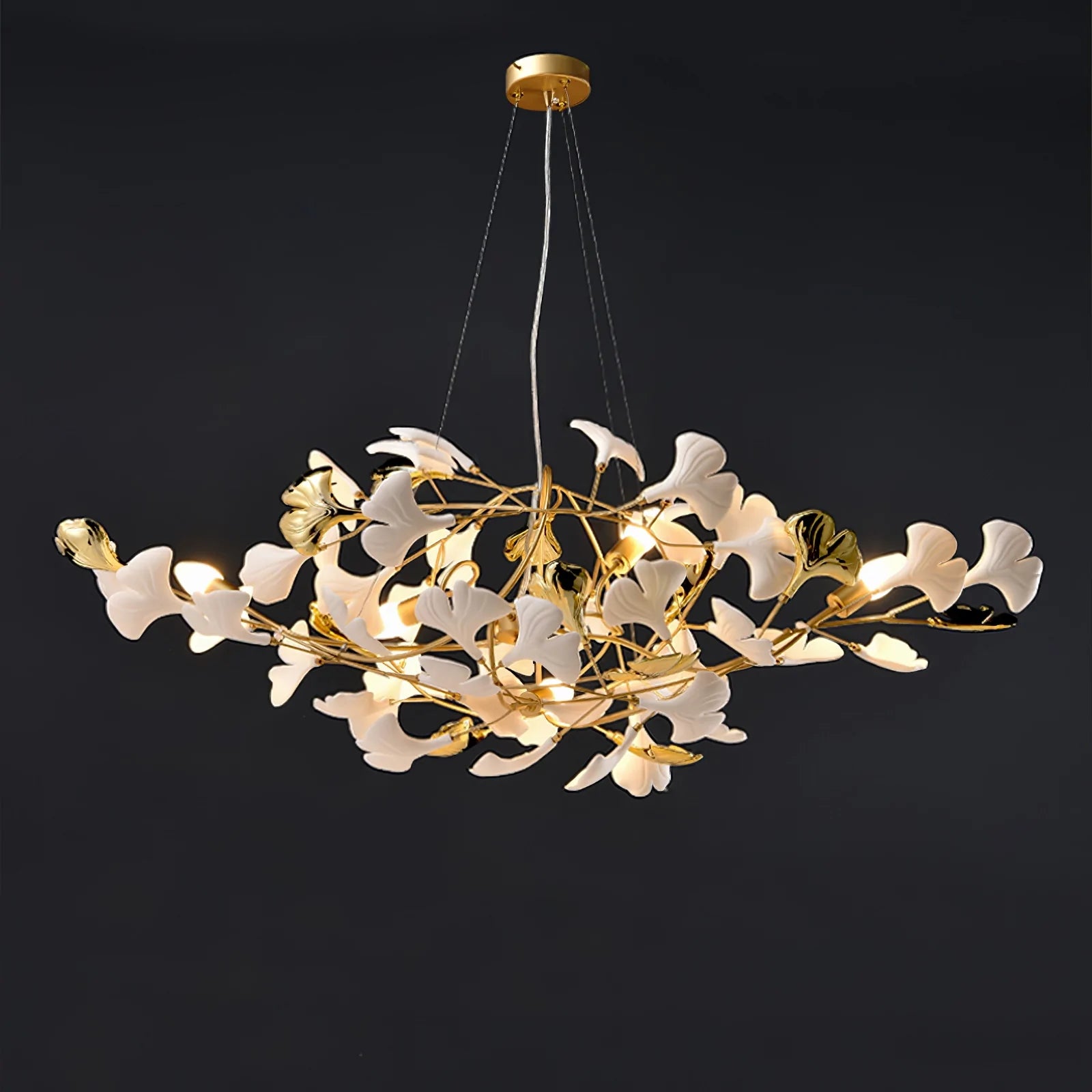 Gingko Chandelier | Ivanka Lumiere