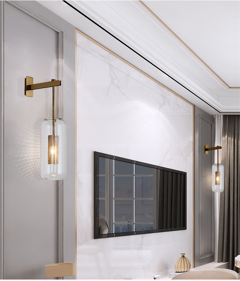 One-Light Armed Sconce