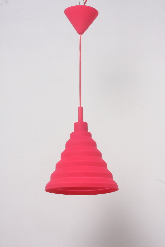 Colorful Pendant Cord CFL or LED - Ivanka lumiere
 - 10