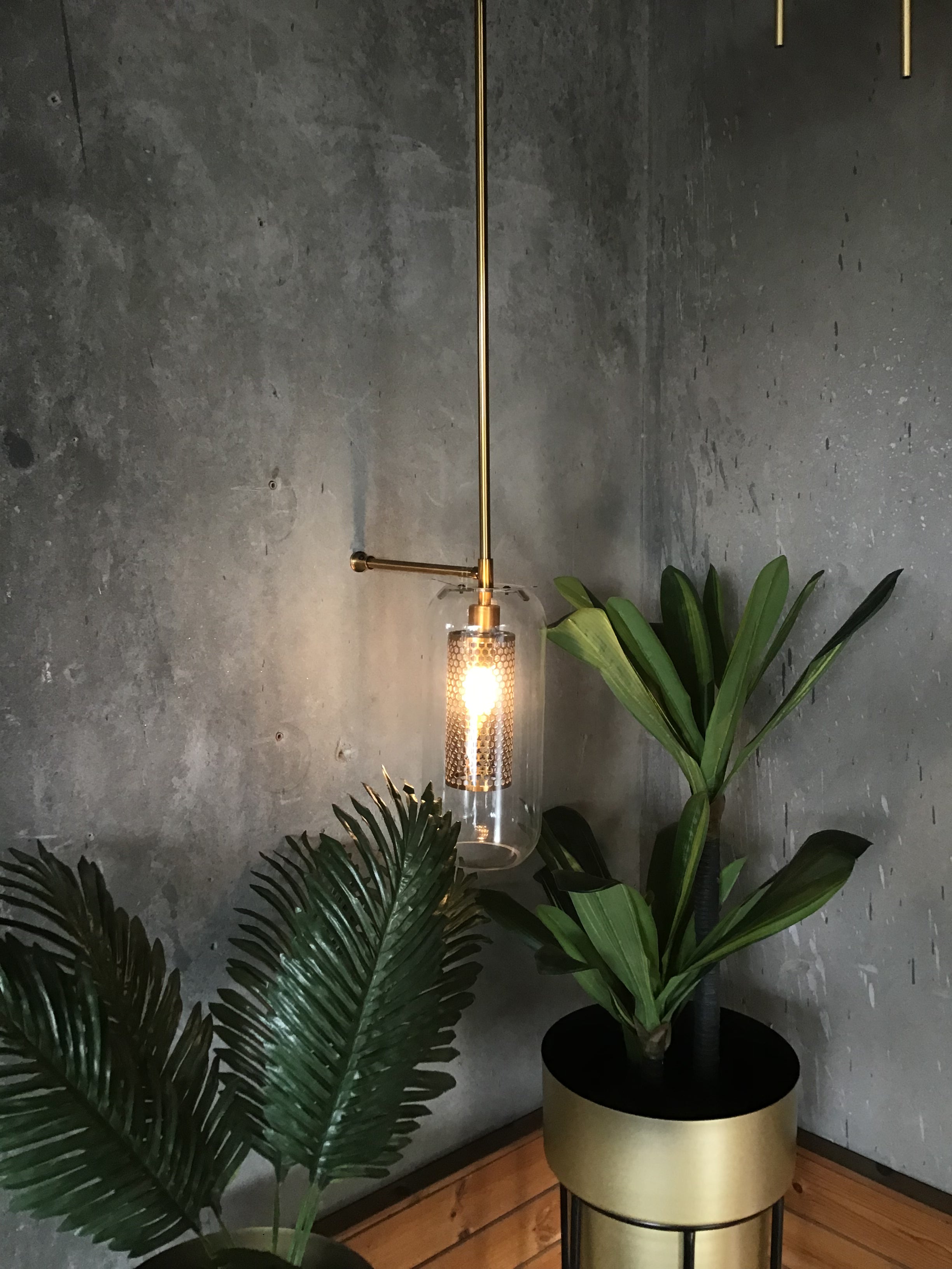 One-Long Armed Sconce | Ivanka Lumiere