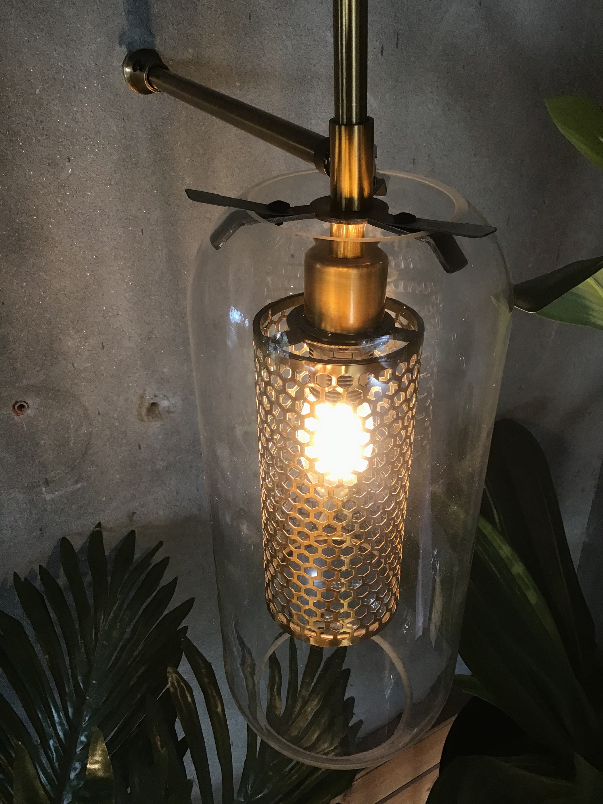 One-Long Armed Sconce | Ivanka Lumiere