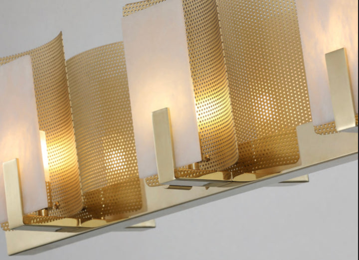 Alabaster Chandelier | Ivanka Lumiere