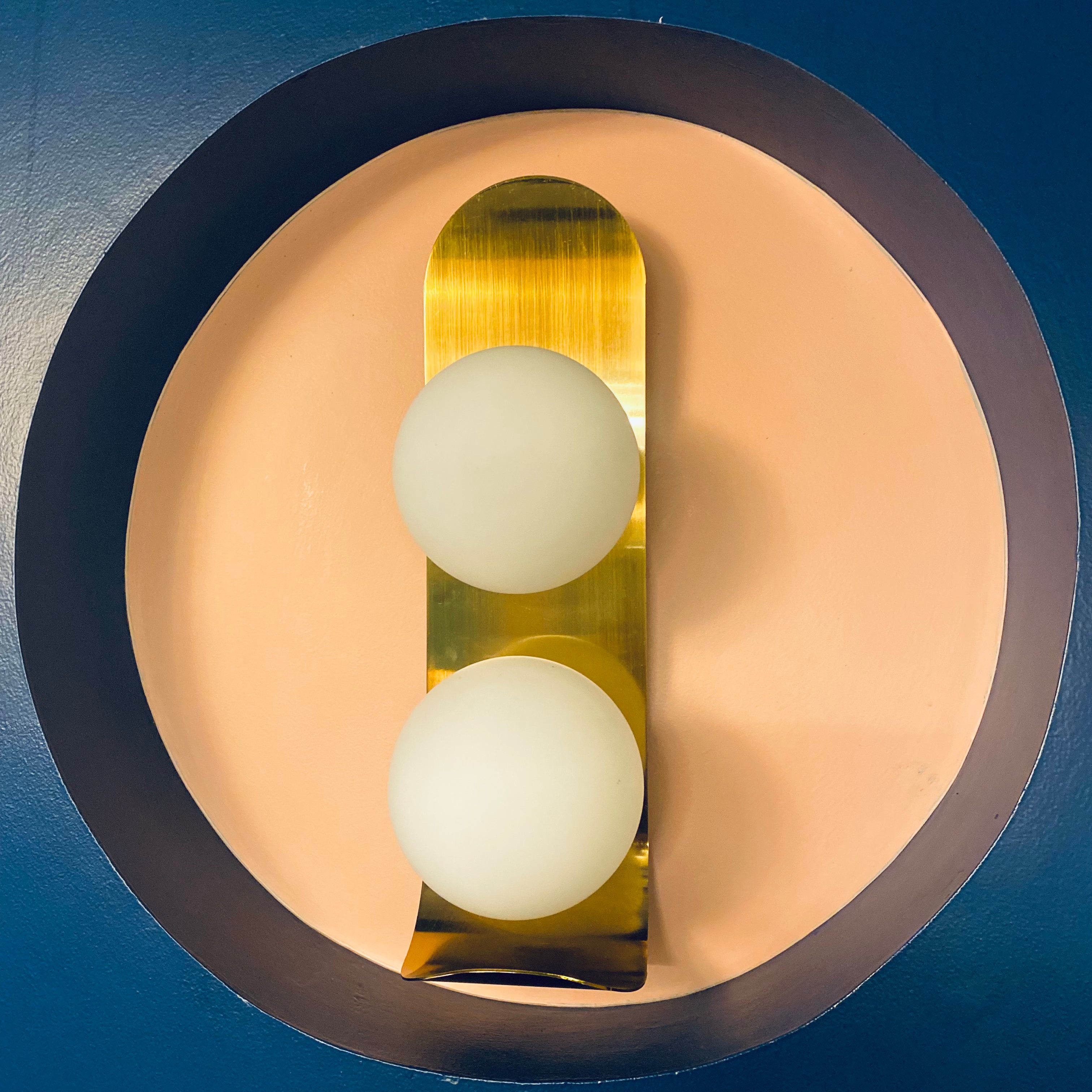 Opal Globe Dual Wall Light| Ivanka Lumiere