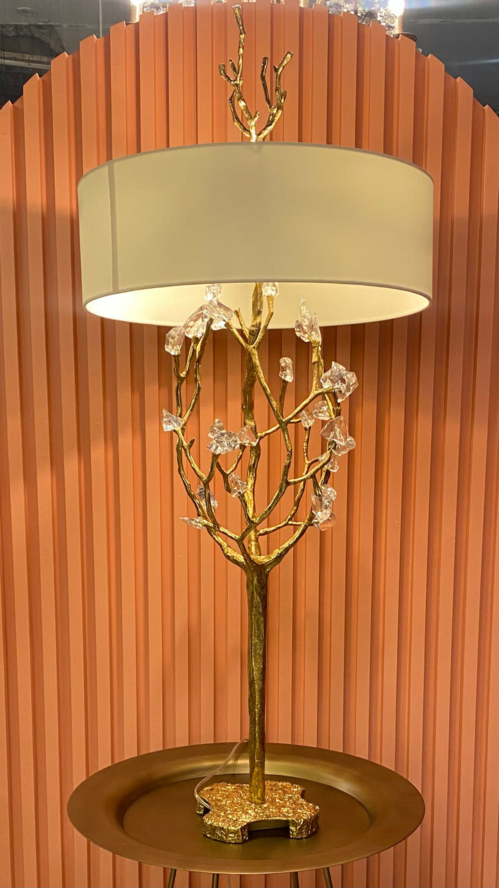 Crystal Bud Table Light | Ivanka Lumiere