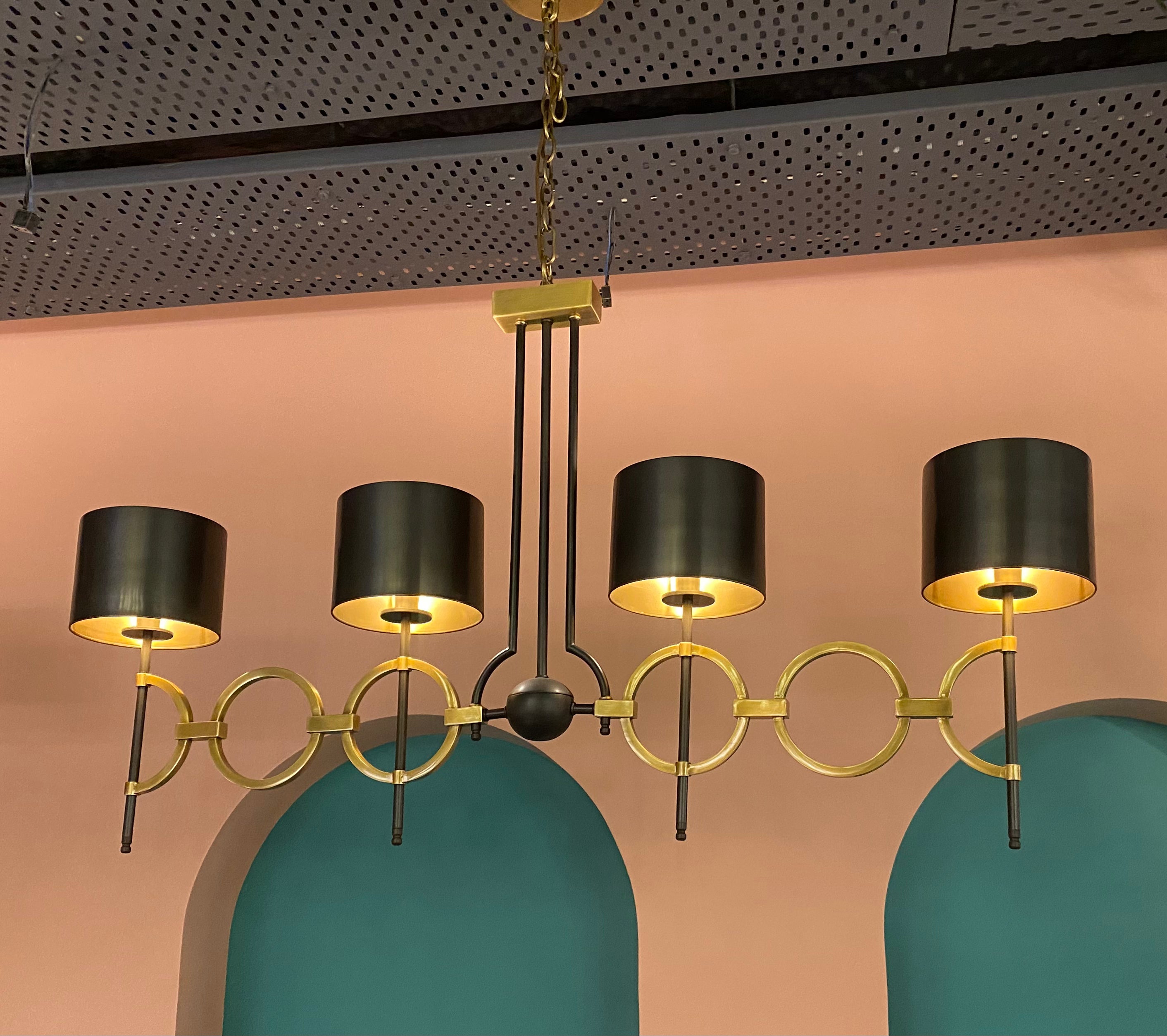 Belvedere Linear Chandelier | Ivanka Lumiere