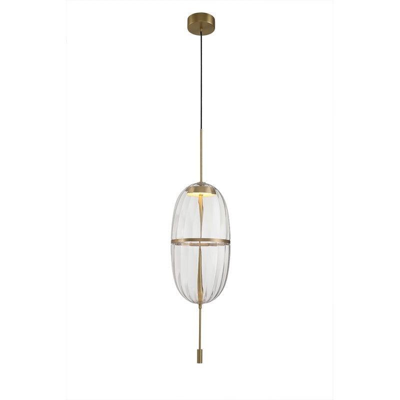 Classical Glass Pendant Light | Ivanka Lumiere