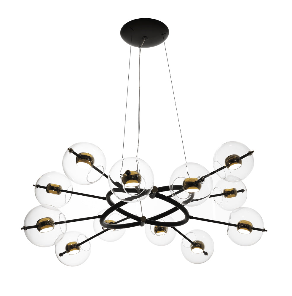 Bubble Round Ring Chandelier | Ivanka Lumiere